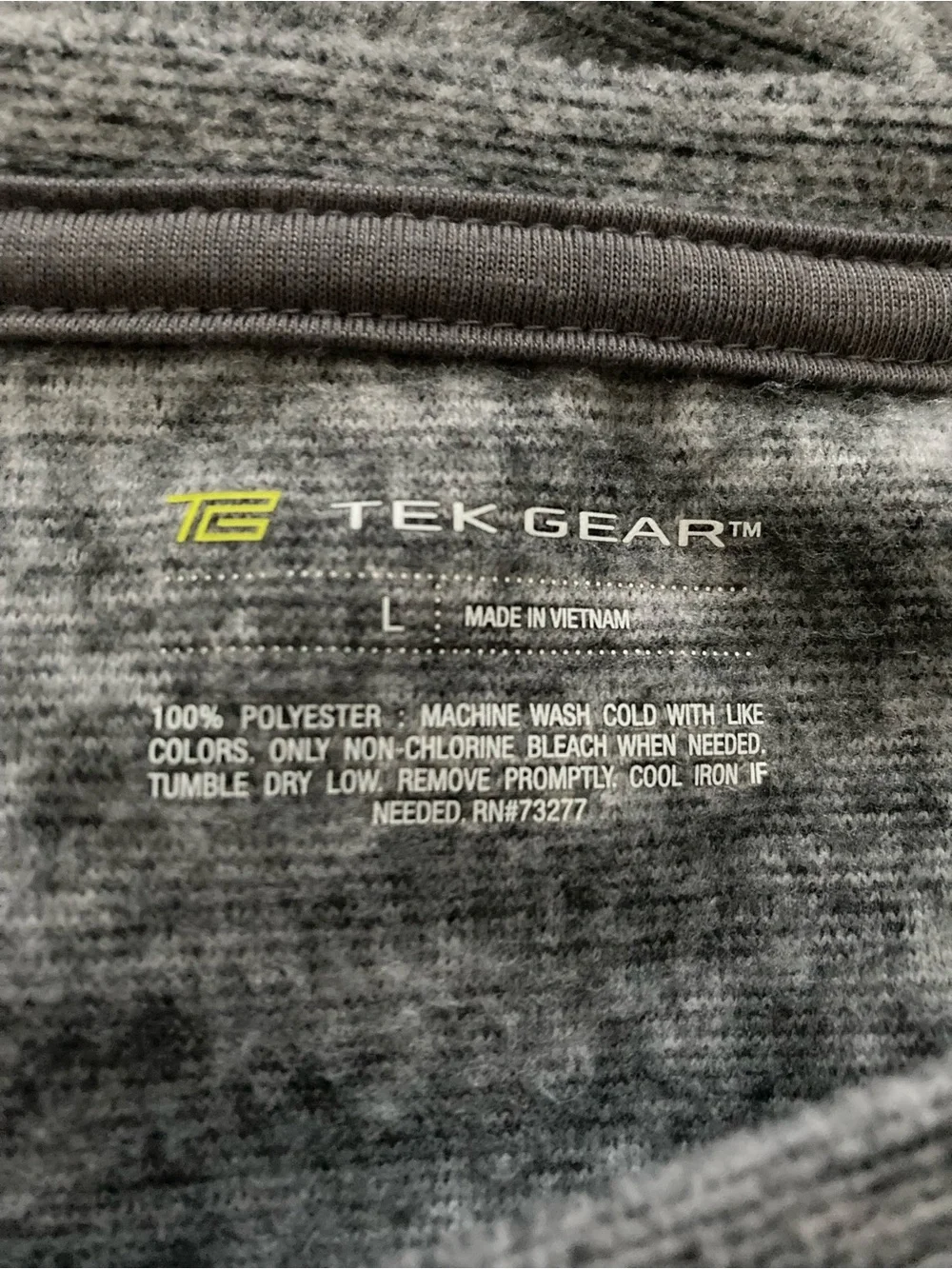 tek gear tek gear